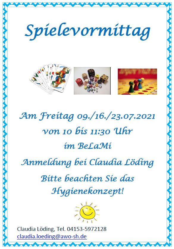 Spielevormittag Lauenburg