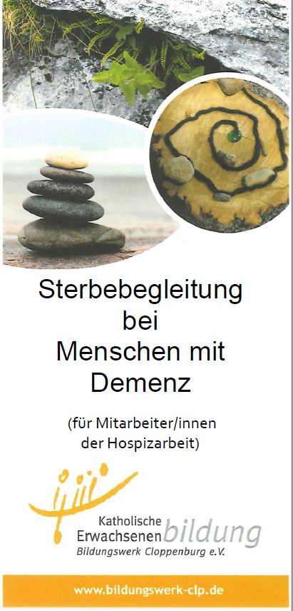 Sterbebegleitung Flyer Titel